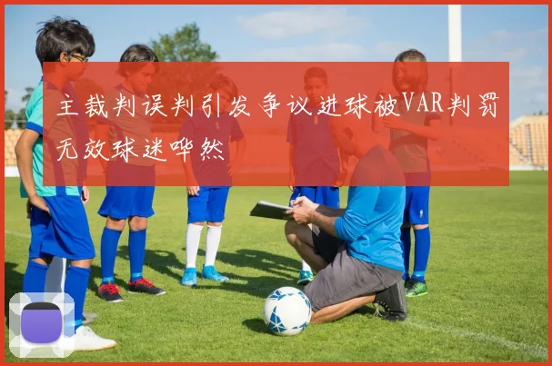 主裁判误判引发争议进球被VAR判罚无效球迷哗然